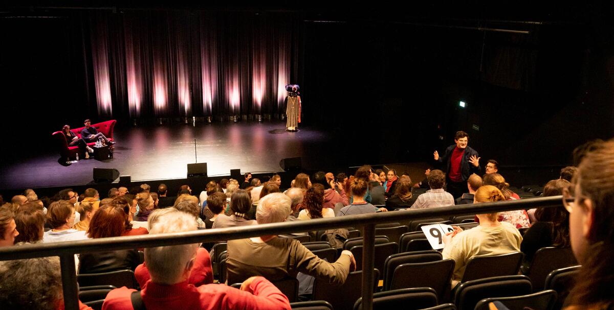 RAP SHOW MIT FLINTA*-ARTISTS